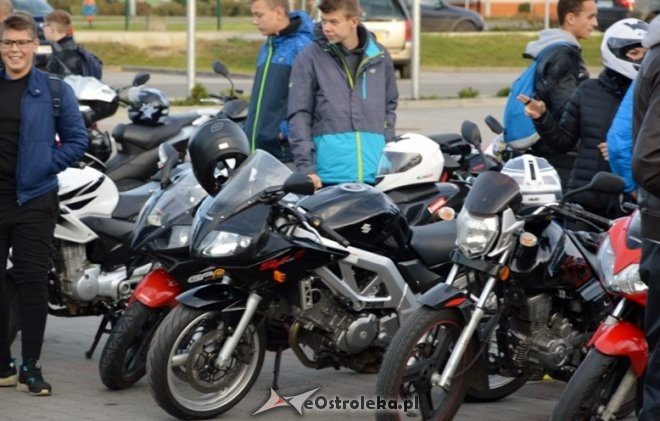 Zakończenie sezonu motocyklowego w Ostrołęce [14.10.2016] - zdjęcie #8 - eOstroleka.pl