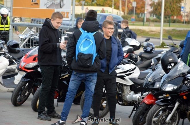 Zakończenie sezonu motocyklowego w Ostrołęce [14.10.2016] - zdjęcie #9 - eOstroleka.pl
