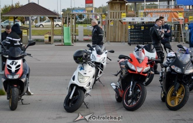 Zakończenie sezonu motocyklowego w Ostrołęce [14.10.2016] - zdjęcie #11 - eOstroleka.pl