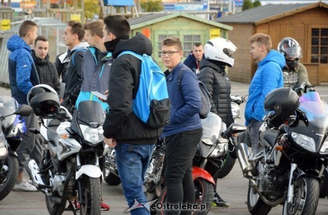 Zakończenie sezonu motocyklowego w Ostrołęce [14.10.2016] - zdjęcie #13 - eOstroleka.pl