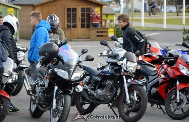 Zakończenie sezonu motocyklowego w Ostrołęce [14.10.2016] - zdjęcie #14 - eOstroleka.pl