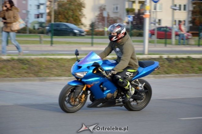 Zakończenie sezonu motocyklowego w Ostrołęce [14.10.2016] - zdjęcie #20 - eOstroleka.pl