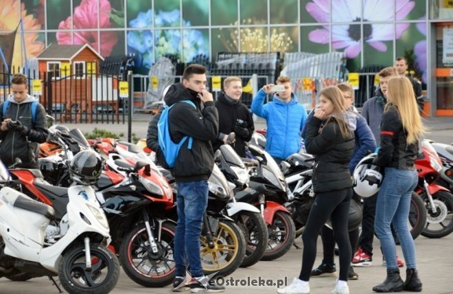 Zakończenie sezonu motocyklowego w Ostrołęce [14.10.2016] - zdjęcie #24 - eOstroleka.pl