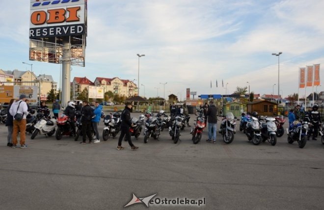 Zakończenie sezonu motocyklowego w Ostrołęce [14.10.2016] - zdjęcie #43 - eOstroleka.pl
