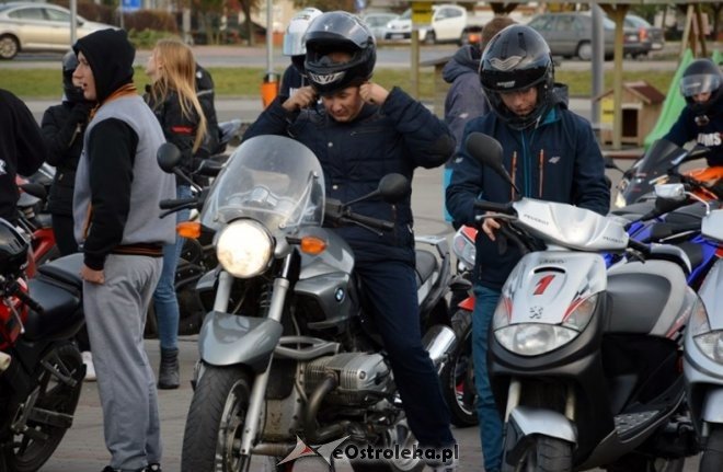 Zakończenie sezonu motocyklowego w Ostrołęce [14.10.2016] - zdjęcie #45 - eOstroleka.pl