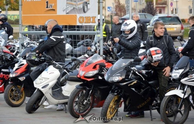Zakończenie sezonu motocyklowego w Ostrołęce [14.10.2016] - zdjęcie #48 - eOstroleka.pl