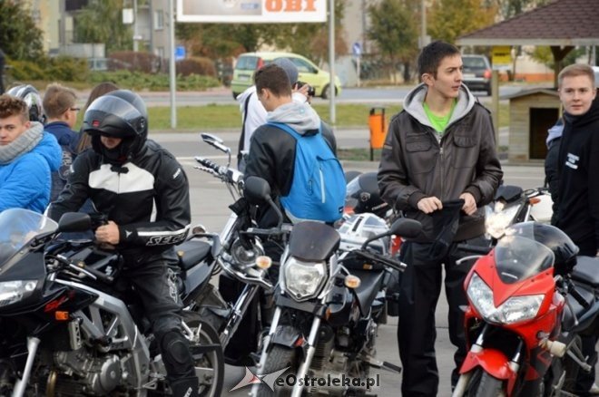 Zakończenie sezonu motocyklowego w Ostrołęce [14.10.2016] - zdjęcie #32 - eOstroleka.pl