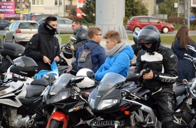 Zakończenie sezonu motocyklowego w Ostrołęce [14.10.2016] - zdjęcie #31 - eOstroleka.pl