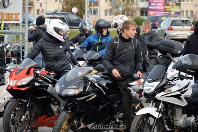 Zakończenie sezonu motocyklowego w Ostrołęce [14.10.2016] - zdjęcie #29 - eOstroleka.pl