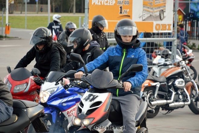Zakończenie sezonu motocyklowego w Ostrołęce [14.10.2016] - zdjęcie #57 - eOstroleka.pl
