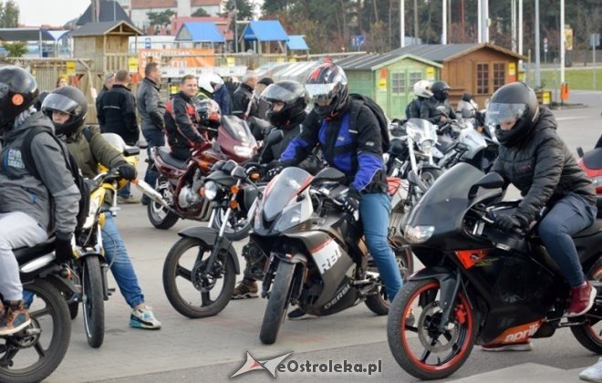 Zakończenie sezonu motocyklowego w Ostrołęce [14.10.2016] - zdjęcie #58 - eOstroleka.pl