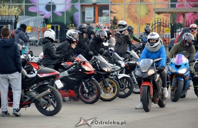 Zakończenie sezonu motocyklowego w Ostrołęce [14.10.2016] - zdjęcie #62 - eOstroleka.pl