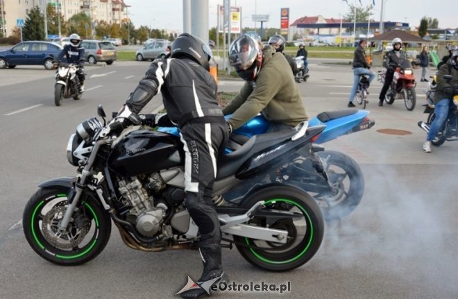 Zakończenie sezonu motocyklowego w Ostrołęce [14.10.2016] - zdjęcie #18 - eOstroleka.pl