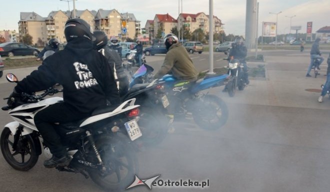 Zakończenie sezonu motocyklowego w Ostrołęce [14.10.2016] - zdjęcie #66 - eOstroleka.pl