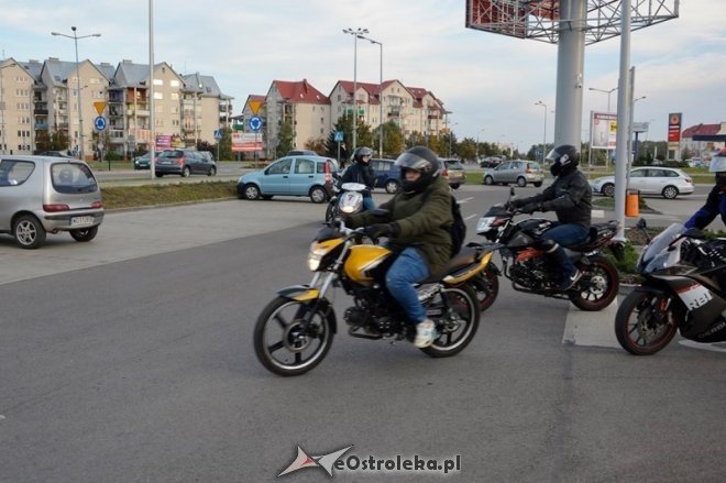 Zakończenie sezonu motocyklowego w Ostrołęce [14.10.2016] - zdjęcie #70 - eOstroleka.pl