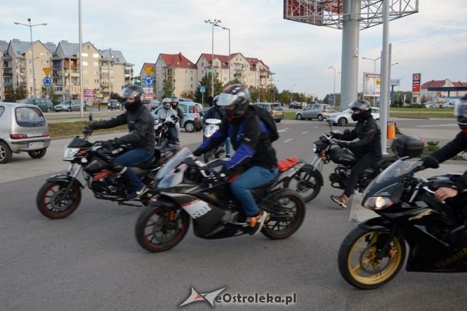 Zakończenie sezonu motocyklowego w Ostrołęce [14.10.2016] - zdjęcie #71 - eOstroleka.pl