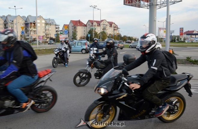 Zakończenie sezonu motocyklowego w Ostrołęce [14.10.2016] - zdjęcie #11 - eOstroleka.pl