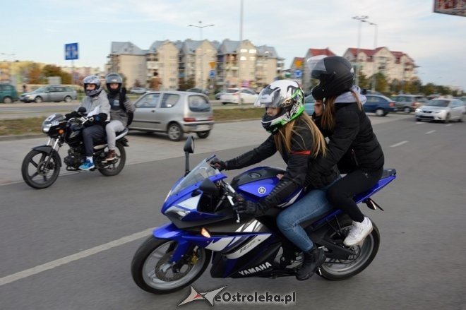 Zakończenie sezonu motocyklowego w Ostrołęce [14.10.2016] - zdjęcie #10 - eOstroleka.pl