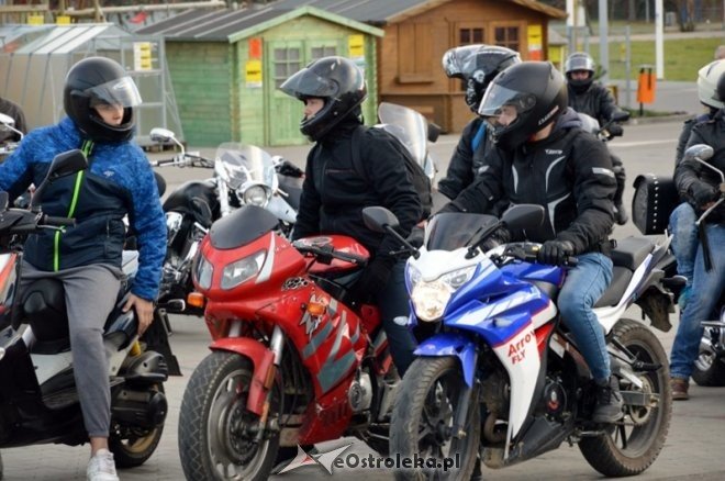 Zakończenie sezonu motocyklowego w Ostrołęce [14.10.2016] - zdjęcie #9 - eOstroleka.pl