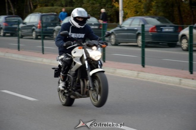 Zakończenie sezonu motocyklowego w Ostrołęce [14.10.2016] - zdjęcie #3 - eOstroleka.pl