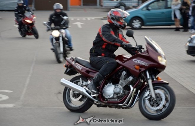 Zakończenie sezonu motocyklowego w Ostrołęce [14.10.2016] - zdjęcie #2 - eOstroleka.pl