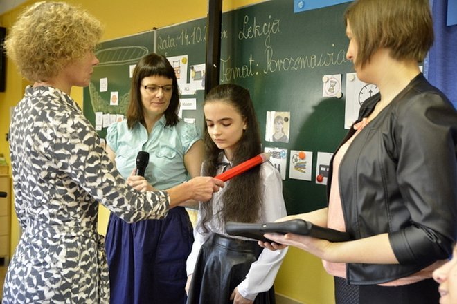 Dzień Edukacji Narodowej w Kolorowej Szkole  [14.10.2016] - zdjęcie #12 - eOstroleka.pl