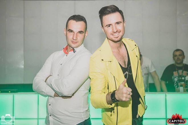 Mario Bischin w Clubie Capitol Sypniewo [15.10.2016] - zdjęcie #44 - eOstroleka.pl