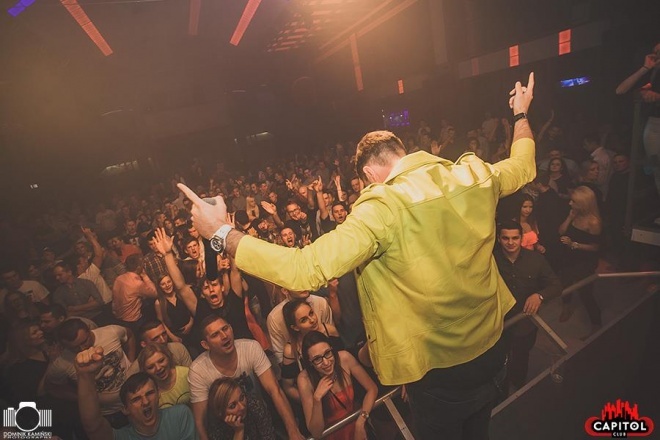 Mario Bischin w Clubie Capitol Sypniewo [15.10.2016] - zdjęcie #52 - eOstroleka.pl