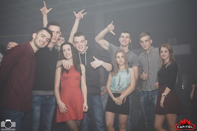 Mario Bischin w Clubie Capitol Sypniewo [15.10.2016] - zdjęcie #44 - eOstroleka.pl