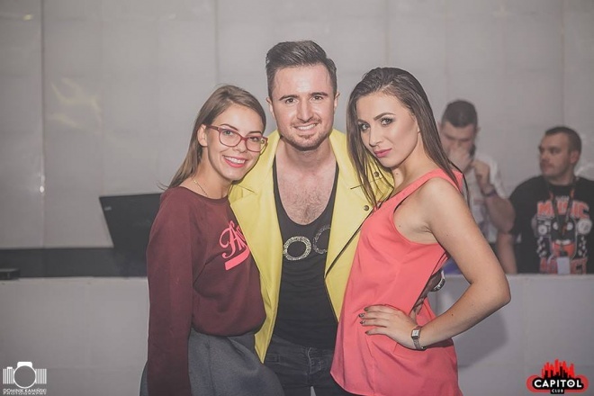 Mario Bischin w Clubie Capitol Sypniewo [15.10.2016] - zdjęcie #62 - eOstroleka.pl