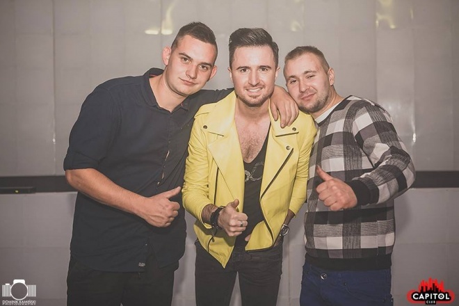 Mario Bischin w Clubie Capitol Sypniewo [15.10.2016] - zdjęcie #38 - eOstroleka.pl