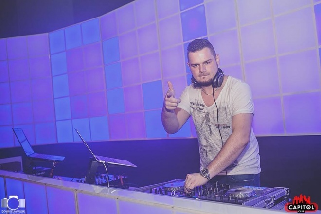 Mario Bischin w Clubie Capitol Sypniewo [15.10.2016] - zdjęcie #80 - eOstroleka.pl