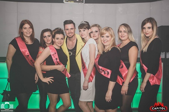Mario Bischin w Clubie Capitol Sypniewo [15.10.2016] - zdjęcie #22 - eOstroleka.pl