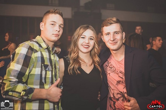Mario Bischin w Clubie Capitol Sypniewo [15.10.2016] - zdjęcie #17 - eOstroleka.pl