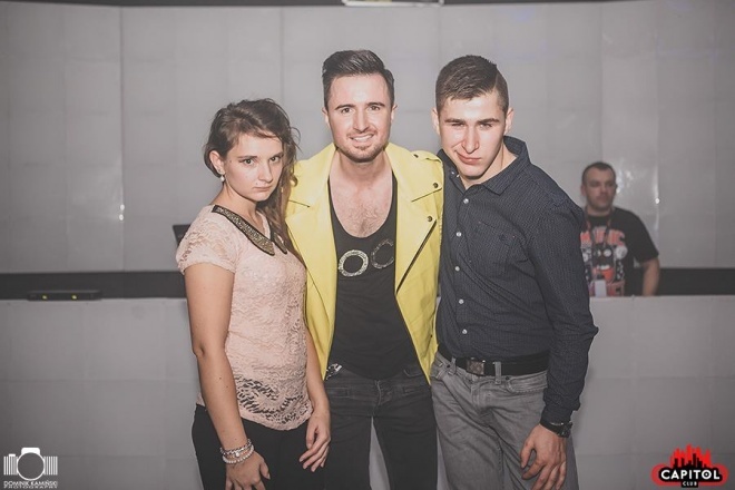 Mario Bischin w Clubie Capitol Sypniewo [15.10.2016] - zdjęcie #16 - eOstroleka.pl