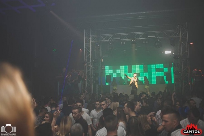 Mario Bischin w Clubie Capitol Sypniewo [15.10.2016] - zdjęcie #13 - eOstroleka.pl