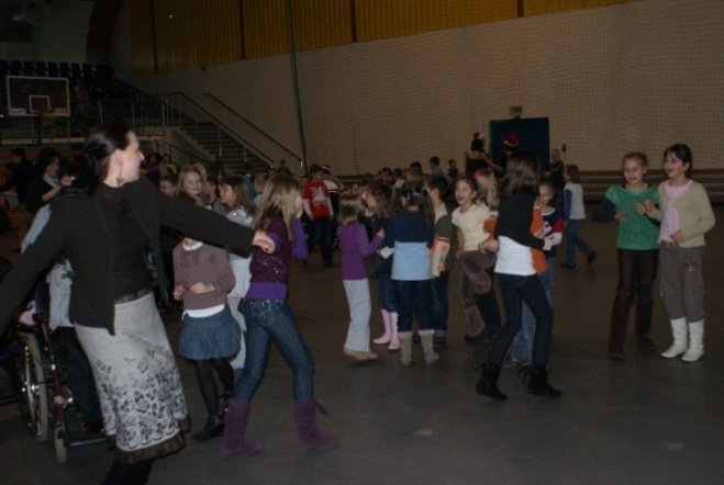 Mikołajkowe spotkanie MOPR i OSON (11.12.09) - zdjęcie #53 - eOstroleka.pl