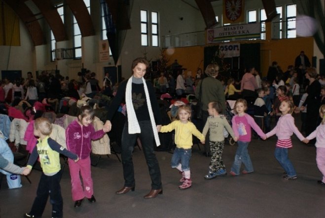Mikołajkowe spotkanie MOPR i OSON (11.12.09) - zdjęcie #46 - eOstroleka.pl