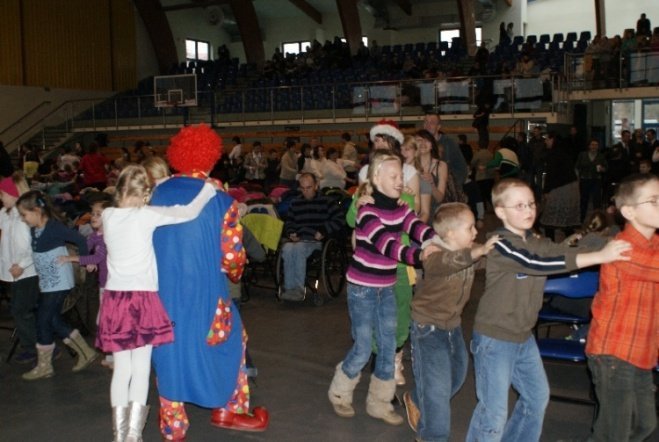 Mikołajkowe spotkanie MOPR i OSON (11.12.09) - zdjęcie #40 - eOstroleka.pl