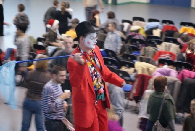 Mikołajkowe spotkanie MOPR i OSON (11.12.09) - zdjęcie #28 - eOstroleka.pl