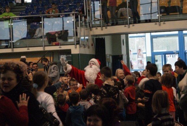 Mikołajkowe spotkanie MOPR i OSON (11.12.09) - zdjęcie #21 - eOstroleka.pl