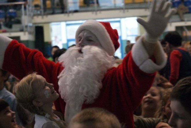 Mikołajkowe spotkanie MOPR i OSON (11.12.09) - zdjęcie #20 - eOstroleka.pl