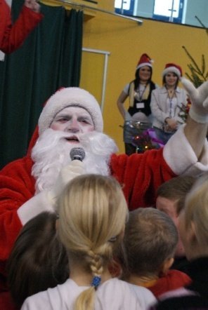 Mikołajkowe spotkanie MOPR i OSON (11.12.09) - zdjęcie #16 - eOstroleka.pl
