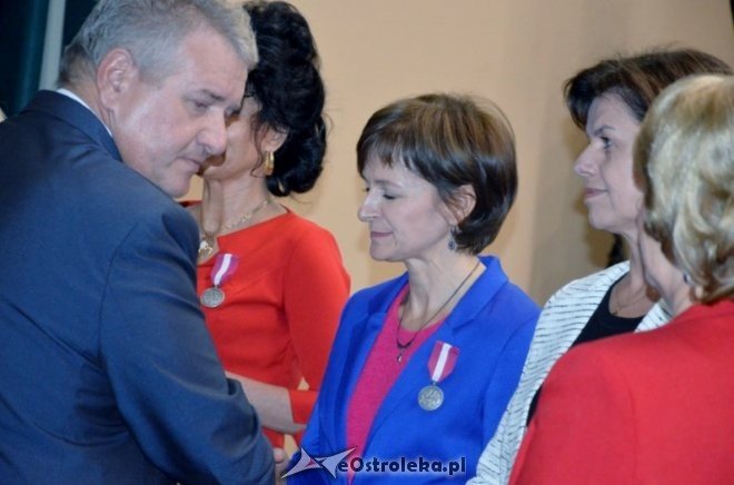 Dzień Edukacji Narodowej Delegatury w Ostrołęce Kuratorium Oświaty w Warszawie [18.10.2016] - zdjęcie #68 - eOstroleka.pl