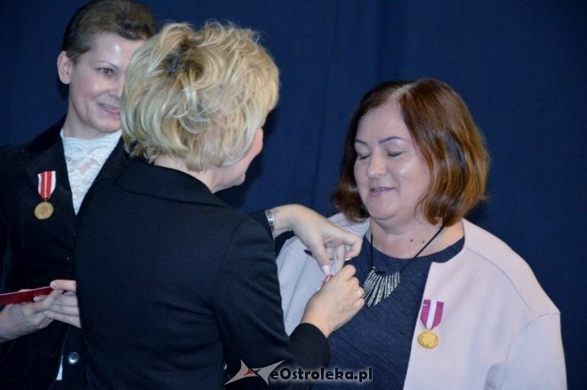 Dzień Edukacji Narodowej Delegatury w Ostrołęce Kuratorium Oświaty w Warszawie [18.10.2016] - zdjęcie #44 - eOstroleka.pl