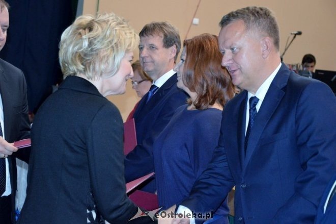Dzień Edukacji Narodowej Delegatury w Ostrołęce Kuratorium Oświaty w Warszawie [18.10.2016] - zdjęcie #5 - eOstroleka.pl