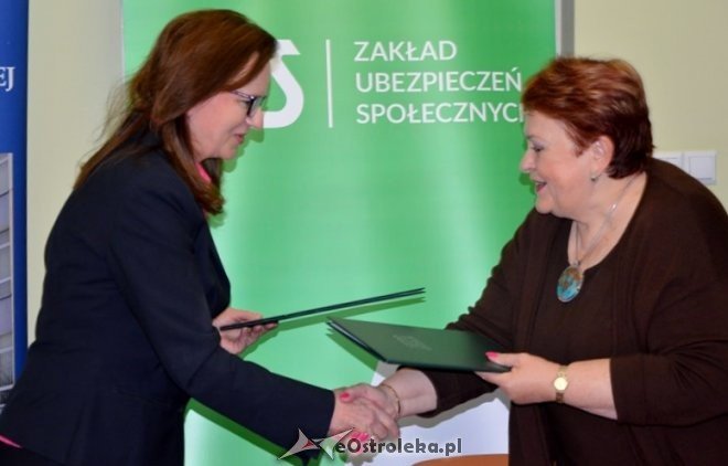 Podpisanie porozumienia ZUS i WSAP w Ostrołęce [19.10.2016] - zdjęcie #2 - eOstroleka.pl