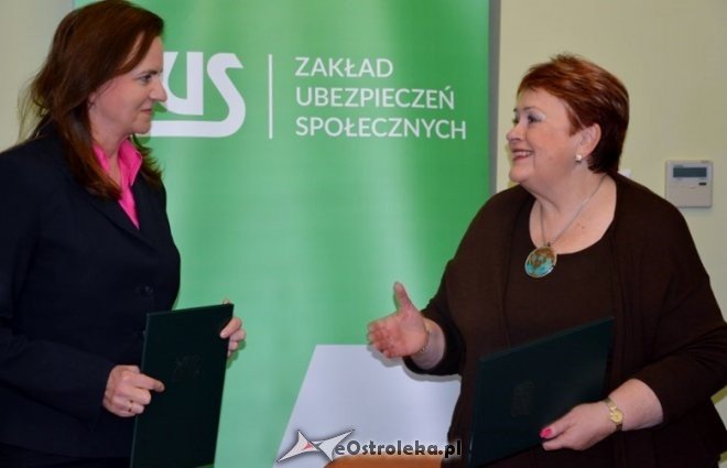 Podpisanie porozumienia ZUS i WSAP w Ostrołęce [19.10.2016] - zdjęcie #7 - eOstroleka.pl