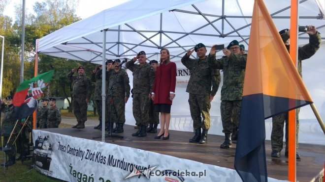 III Centralny Zlot Klas Mundurowych w Żaganiu [ZDJĘCIA] - zdjęcie #98 - eOstroleka.pl