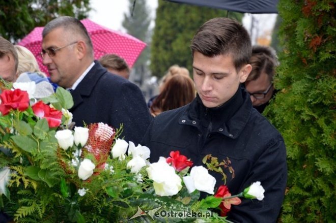 Uroczystość poświęcenia tablicy oraz nagrobków w Goworowie [21.10.2016] - zdjęcie #11 - eOstroleka.pl